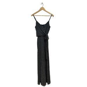 Black Polka Dot Michael Kors Jumpsuit